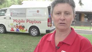 GSK supports Save The Children's mobile playbus screenshot 5