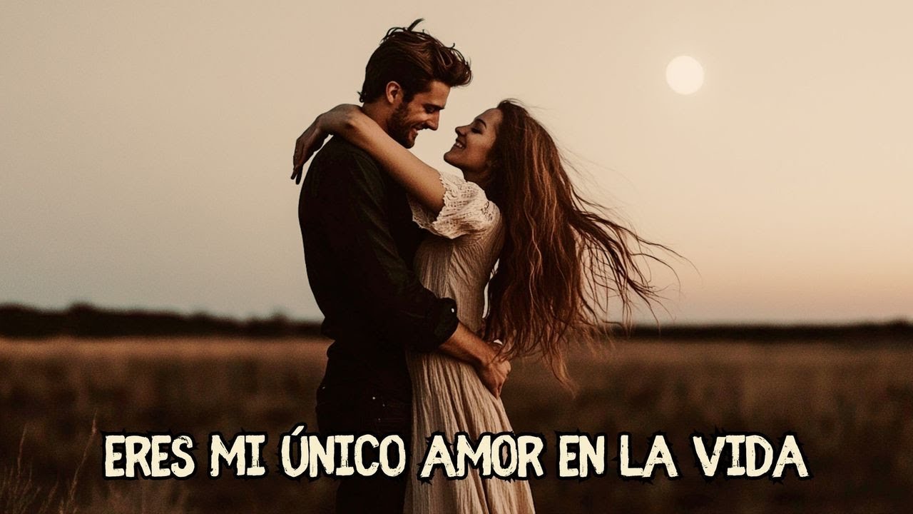 Eres Mi Único Amor en la Vida ❤️ | Canción Romántica 2026 | Balada de Amor Profunda