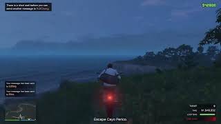 Gta 5 online Rp -Part`2 just got Done Doing Another Cayo Hiest 2 N 1 Day!