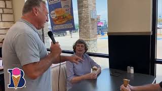 Braum's Ice Cream Cones - Man on the Street