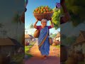 Dadi Aur Bakri 🐃 BEAUTIFUL STORY  #shorts #ai #viralshorts virals
