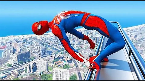 🔴 SPIDERMAN BATMAN SUPERMAN  LIVE - GTA V GAMEPLAY