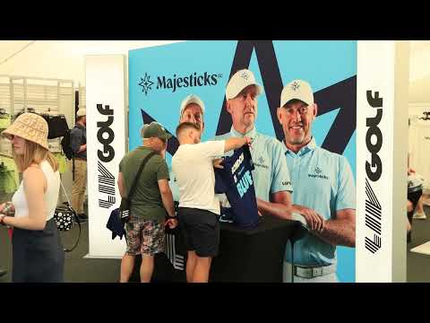 Fan Village · Round 1 · 2023 LIV Golf London · LIV Golf League