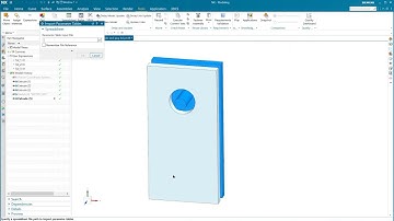 Tolerance stack up analysis with parameter tables part 3