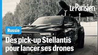 Download Lagu Qui a vendu à la Russie des pick-up Stellantis pour lancer ses drones ? MP3 Download Lagu Qui a vendu à la Russie des pick-up Stellantis pour lancer ses drones ? MP3