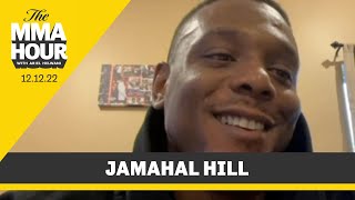 Jamahal Hill: UFC 282 Main Event Fighters Still in Cage When He Got Title Shot - MMA Fighting