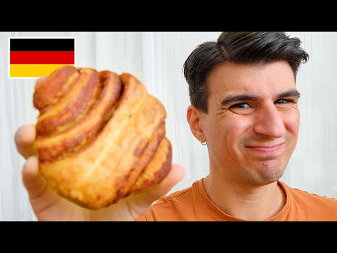 🥐 PASTELERÍA ALEMANA 🇩🇪 Pruebo los panes dulces más típicos