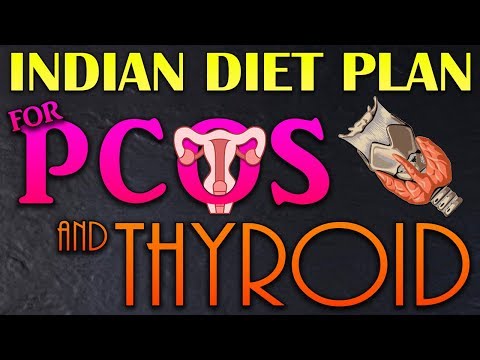 Diet Chart For Pcos And Thyroid