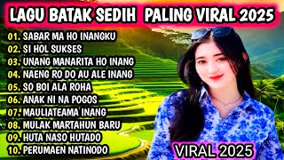 LAGU BATAK SEDIH || PALING VIRAL 2025|| SPESIAL VIDEO KLIP DI PERJALANAN FULL ALBUM ANAk NI NA POGOS