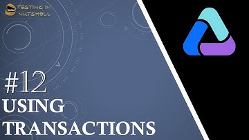 Tutorial #12 | Transactions in UFT | Start Transactions | End Transactions | UFT Tutorials