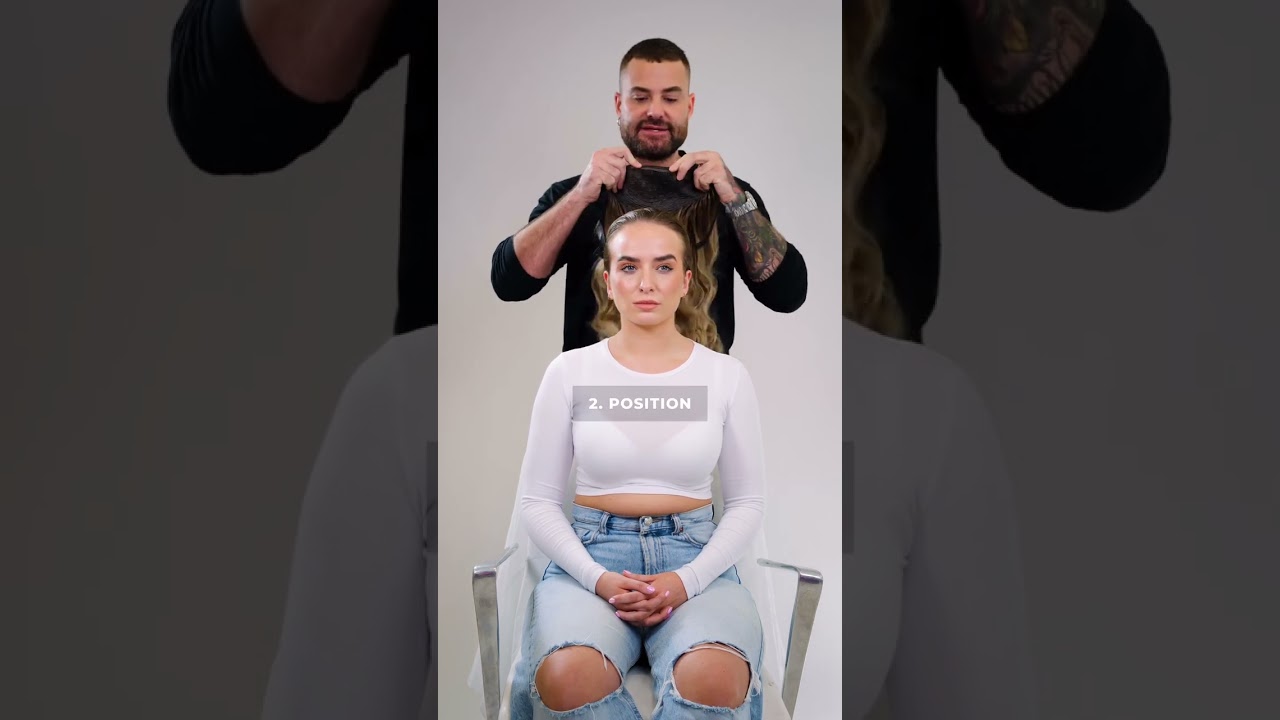 Easilocks head band wig - tutorial