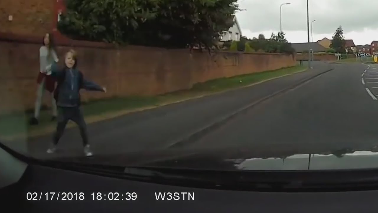 Kid throws rock at car Pt.2 YouTube