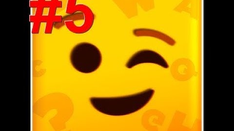 Words to Emojis – Fun Emoji Guessing Quiz Game Stage 5 Level 1 - 100 - Walkthrough