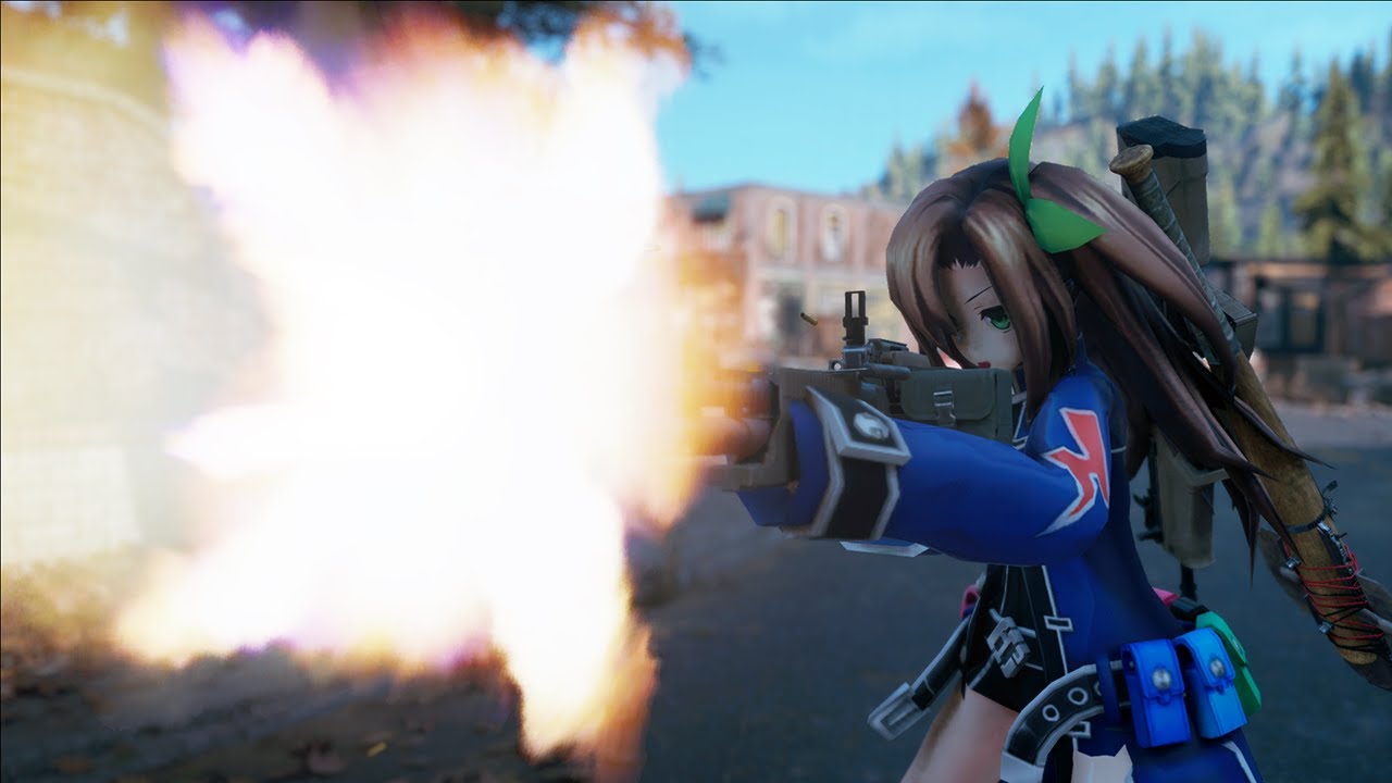 IF Clean Up (Neptunia Mod Preview)