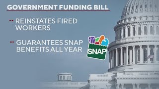 As historic government shutdown ends, what's next for federal workers?