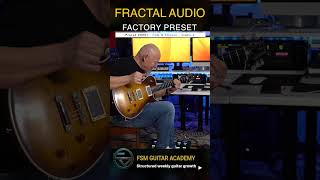 Wait… This Is Actually a GUITAR? FAS Preset # 0254