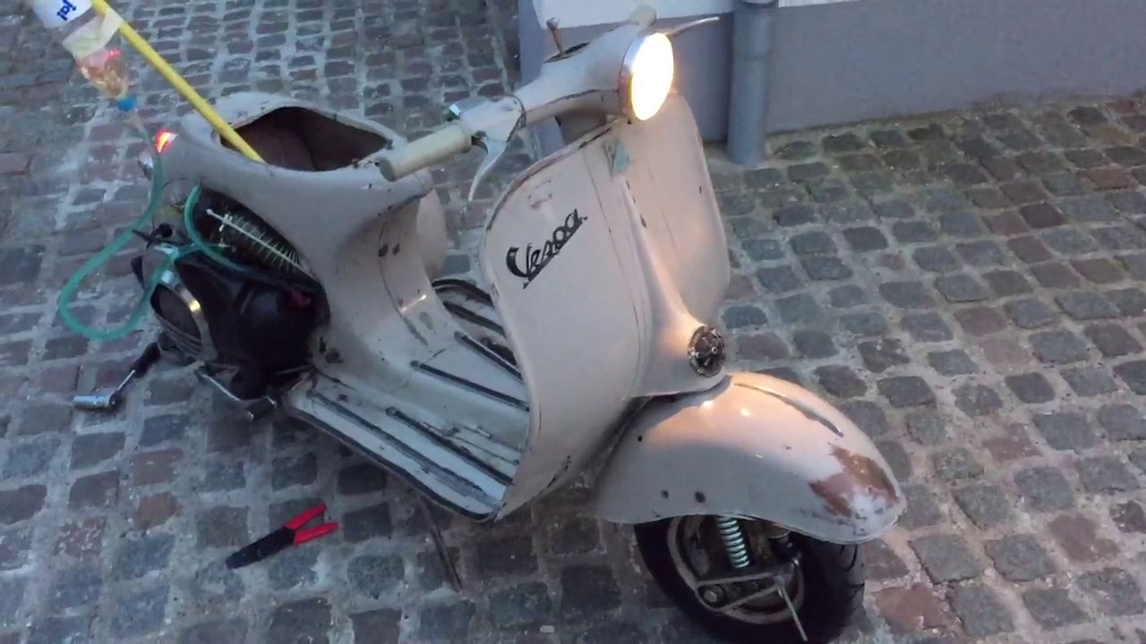 Vespa Px 200 Tuning