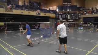 UC Davis Spring Open 2013 Men's Doubles Tam and Chung screenshot 4