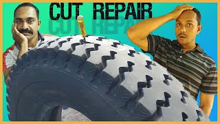 JK TYRE CENTER CUT REPAIR