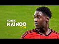 Kobbie Mainoo 2024 Amazing Skills Tackles
