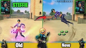 OLD STEFFIE VS NEW STEFFIE ABILITY TEST para SAMSUNG,A3,A5,A6,A7,J2,J5,J7,S5,S6,S7,S910,A20,A30,A70