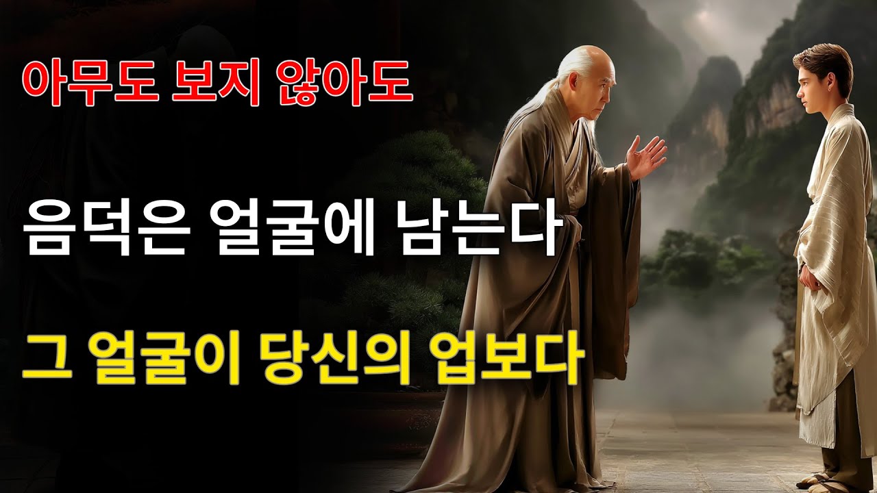 얼굴에서 복덕의 많고 적음을 볼 수 있다