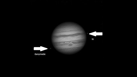 Jupiter Animation - Sequence of images - C11 Edge HD ASI120MC