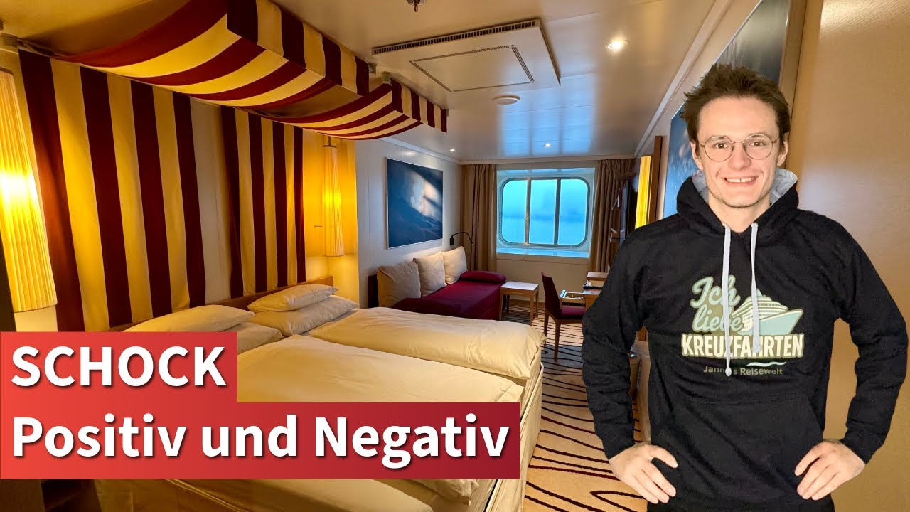 AIDAprima: Meerblickkabine 4145 im Check ⚓ Überraschend gut – aber mit überraschenden Schwächen!