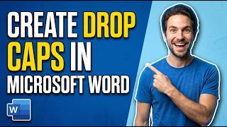 How To Create Drop Caps In Microsoft Word (Easy Guide)