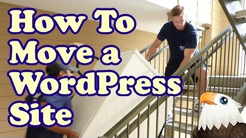 How to Move/Copy a Wordpress Site (and change the Domain Name)