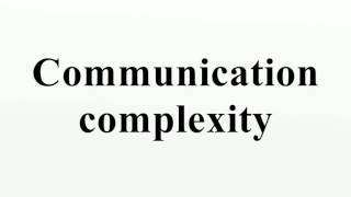 Communication complexity Net Worth