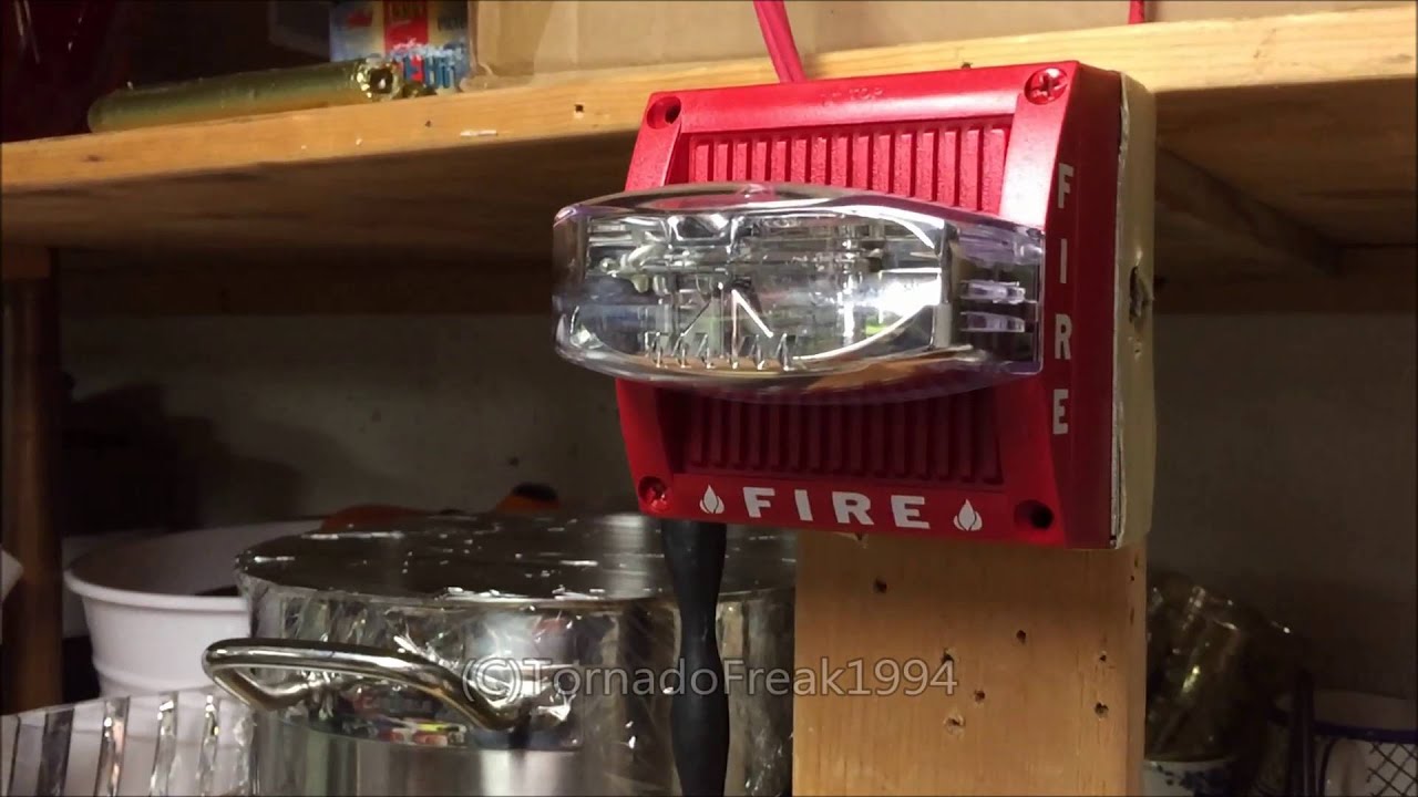 Unimode (ADT) Addressible Fire Alarm System Test 19 YouTube