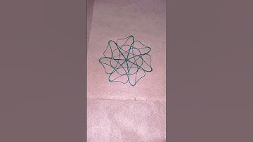 A simple spirograph pattern with green colour 🤗😍😍👍🏻👍🏻#spirograph #shorts