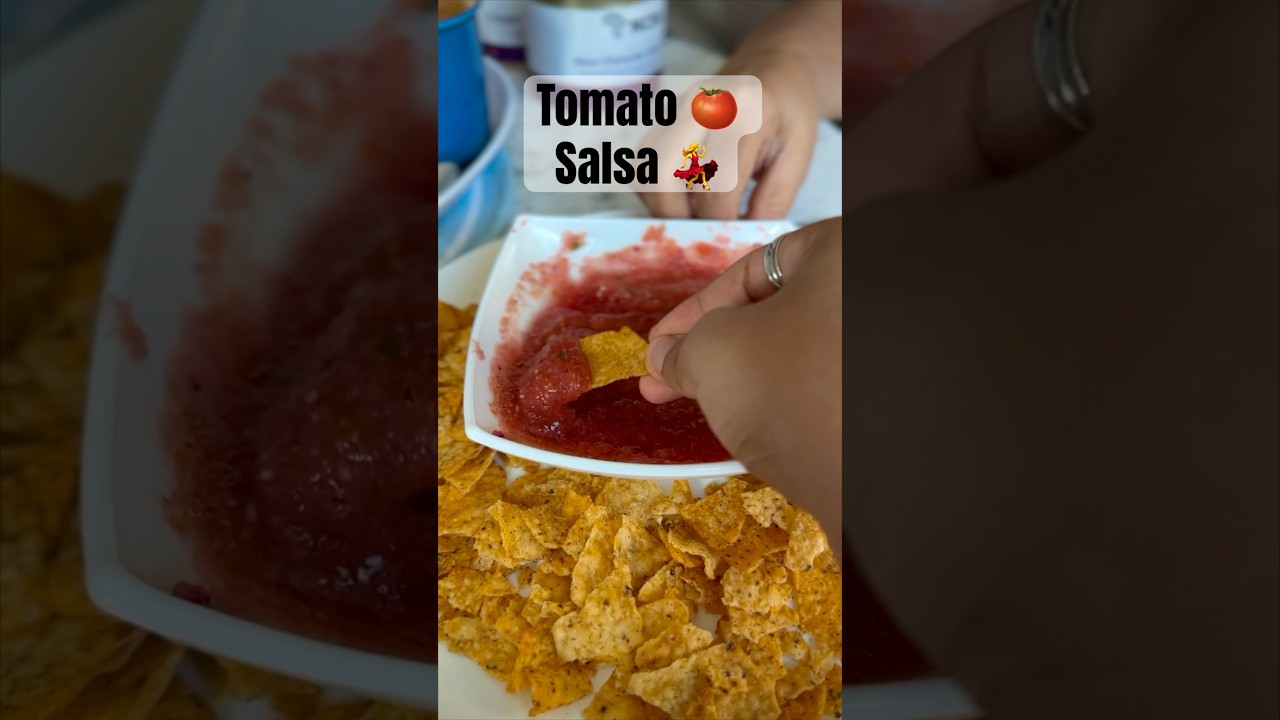 Tomato 🍅 Salsa 💃 