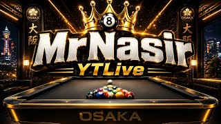Event Table Live | Join Fast#8BallPool #OsakaTable #PoolLive#MrNasirYTLive@8BallPoolIndia