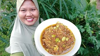 cara buat sambal tempoyak cili hijau petai by kak nur@tip sambal yg tahan