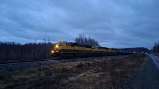 Northbound Freight with Double Stacks!! 05/10/2026