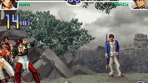 KOF2002 - Iori Max-On (DM Finish) Combo P.2