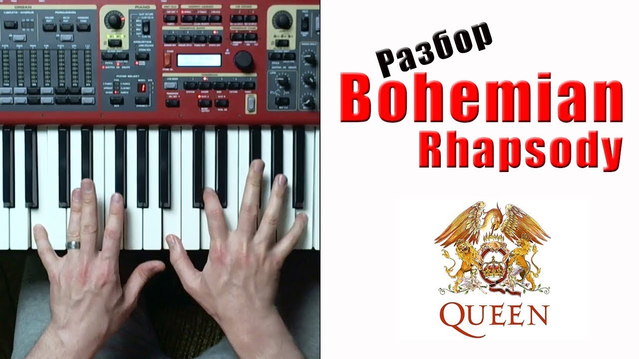 Bogemskaya Rapsodiya Kak Igrat Razbor Na Pianino How To Play