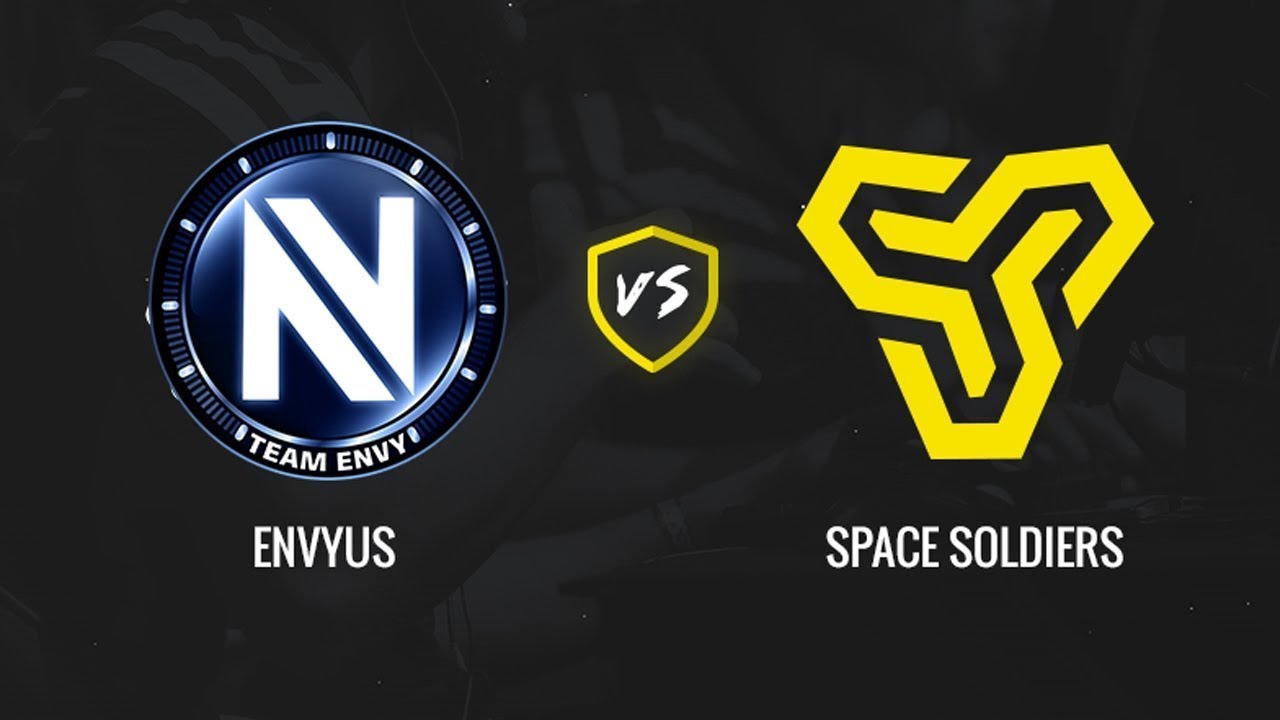 CS:GO - EnVyUs vs Space Soldiers - Map 3 [Cache] - Semi Final ELEAGUE Major 2018 Europe Minor