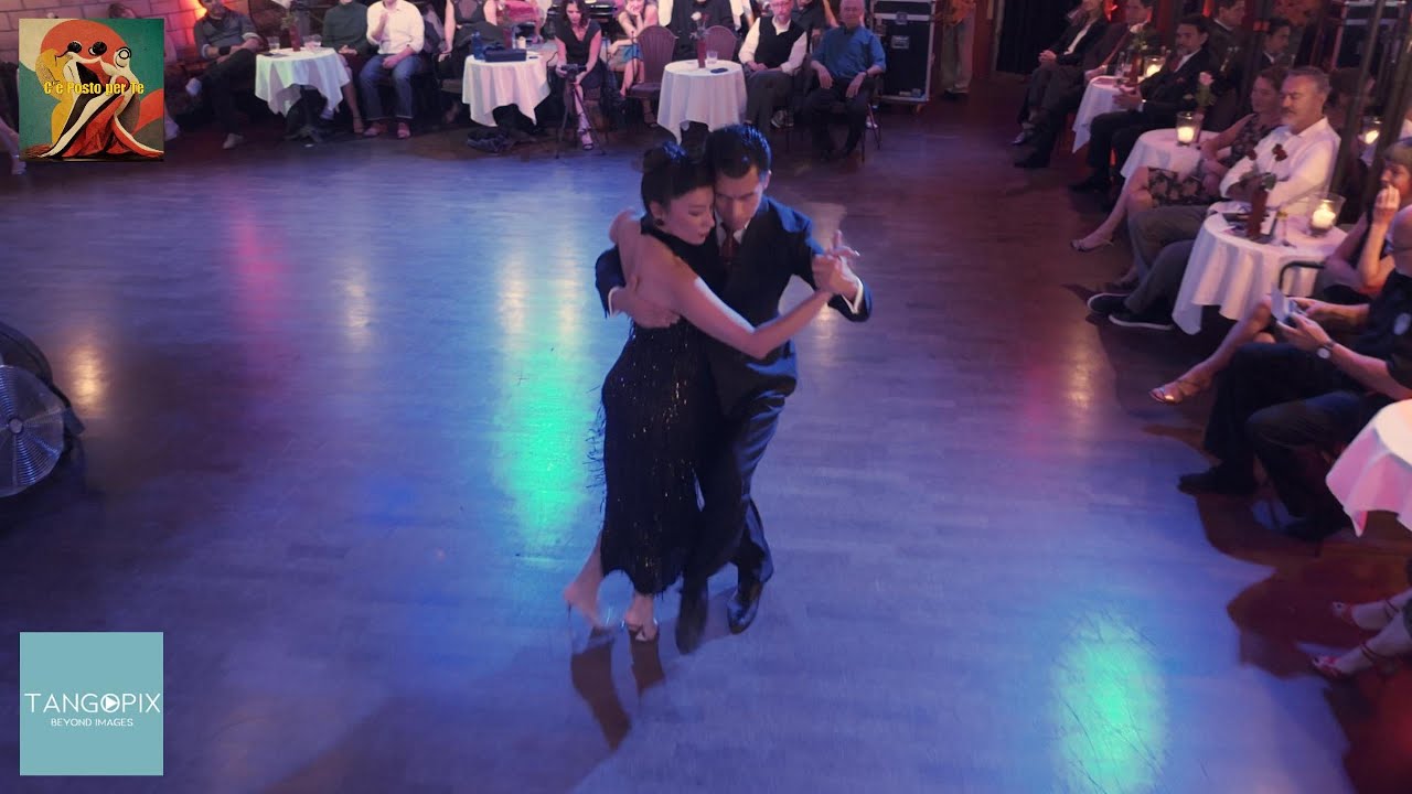 C'Ê POSTO PER TE '25 - Daniel Aranda & Johanna Aranda dance Juan D'Arienzo & Hector Mauré - El Olivo