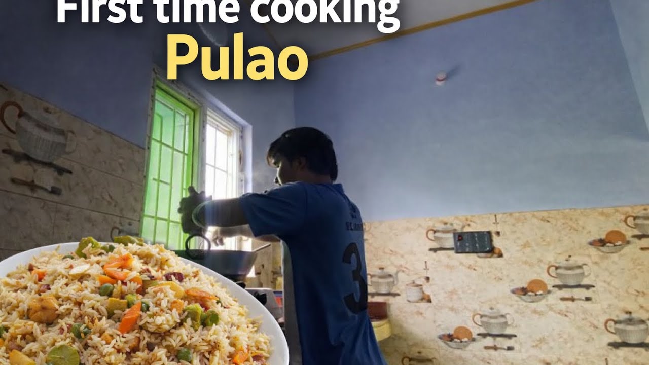 Aj  first time Palau  Banaya Maine 🥰￼