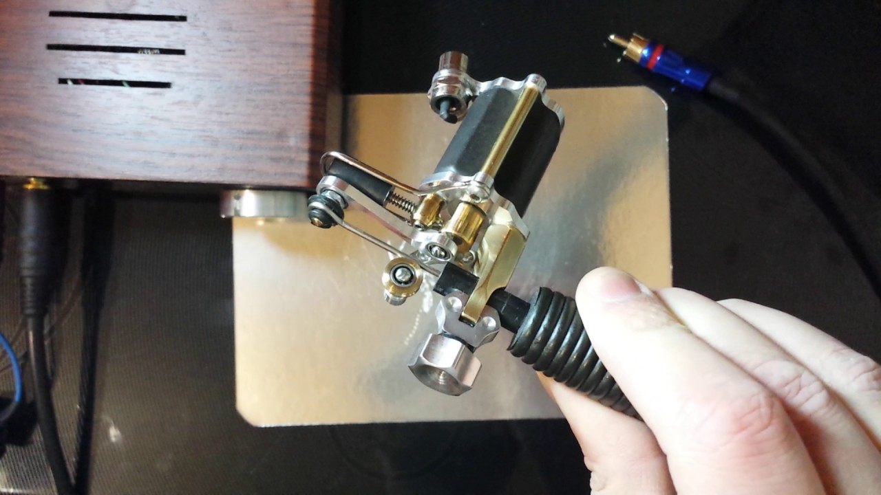 NORM LOVE LETTERS  Custom TATTOO Machine Coil Liner REVIEW  YouTube