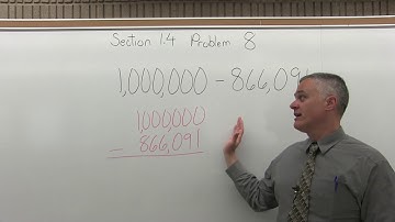 MTH 060 : Section 1.4 Problem 8 - Mathematics with Dan Avedikian