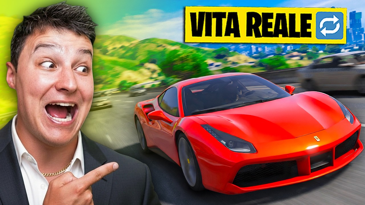TORNO a LOS SANTOS con le SUPERCARS! - GTA 5 MOD VITA REALE 🔁 S.2 #33