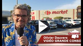 VIDÉO GRANDE CONSO Market Villeneuve les Avignon (30) : découvrez la machine à vrac "new gen"...