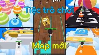 [Play Together] Tổng hợp 1 số map mới trong tiệc trò chơi phần 2 | Cập nhật tiệc trò chơi