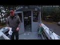 Alaska fisherman with undersize King Salmon