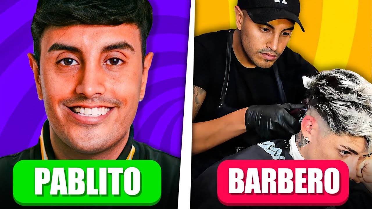 PABLITO CASTILLO es BARBERO POR 1 DÍA 🤩🔥 Capitulo #5