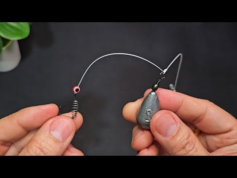 Fishing Feeder Setup – Hook and Bait Tie Tutorial for Beginners
